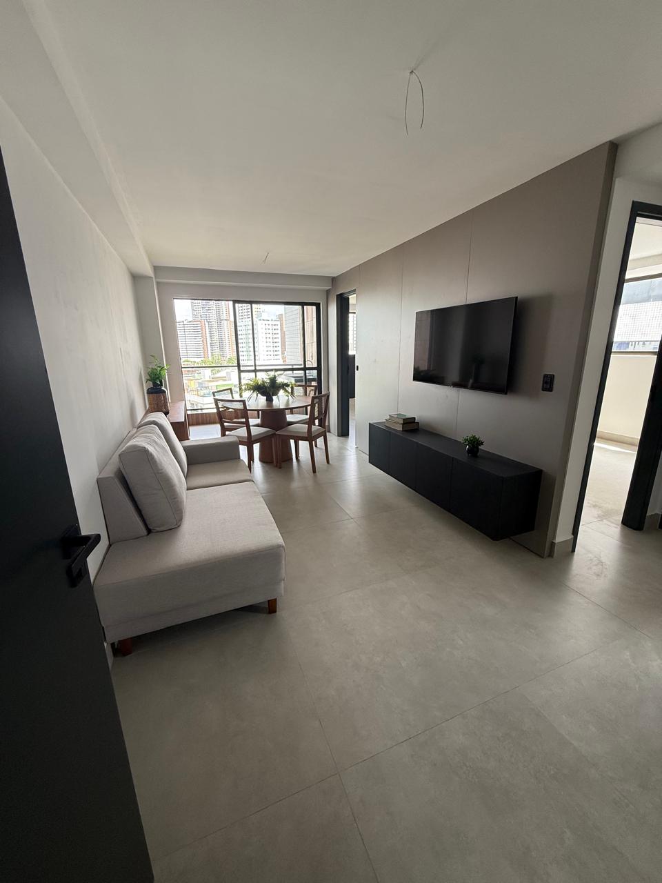 Apartamento com Porteira Fechada no Jardim Oceania