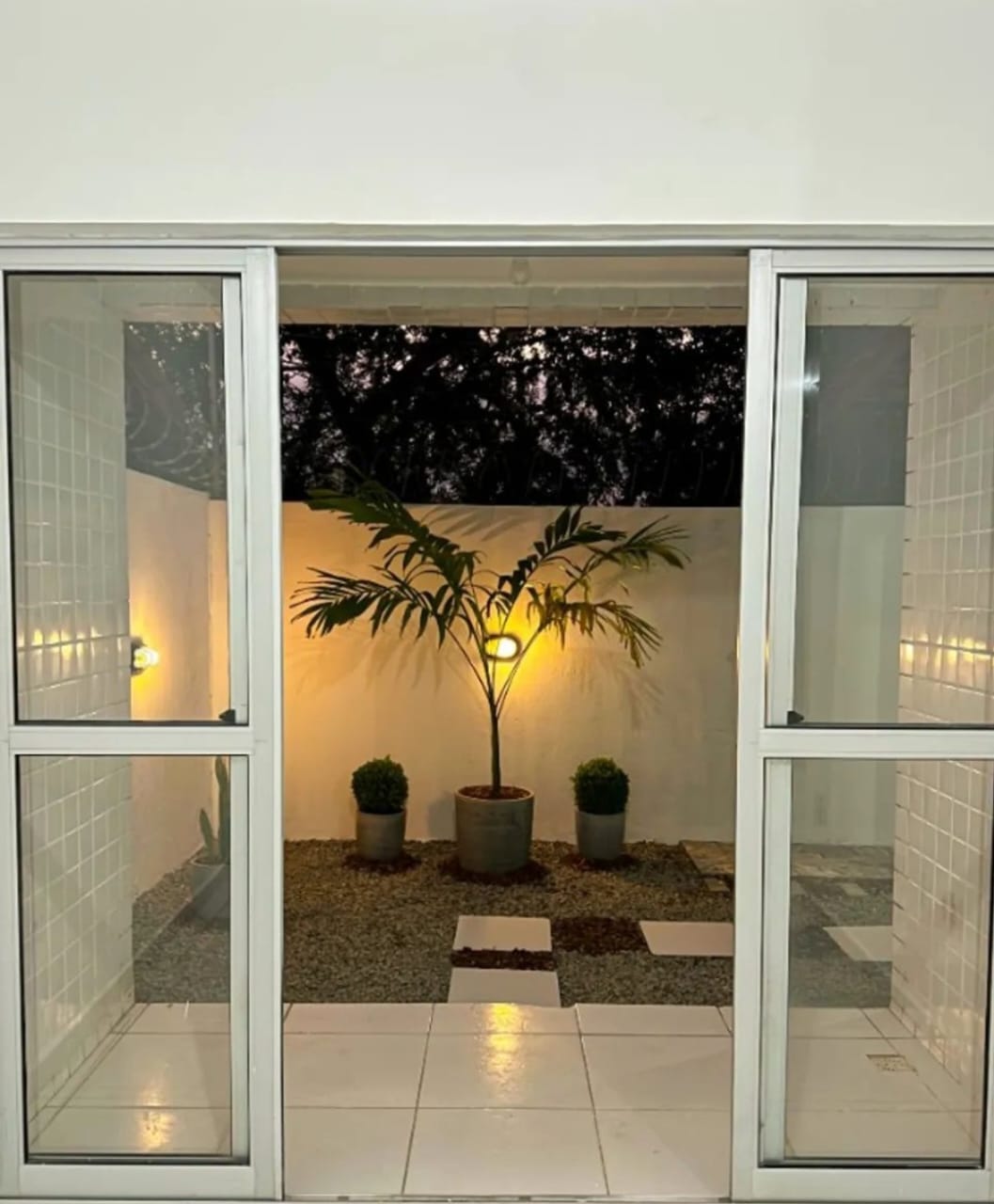 Apartamento Térreo com área externa ampla