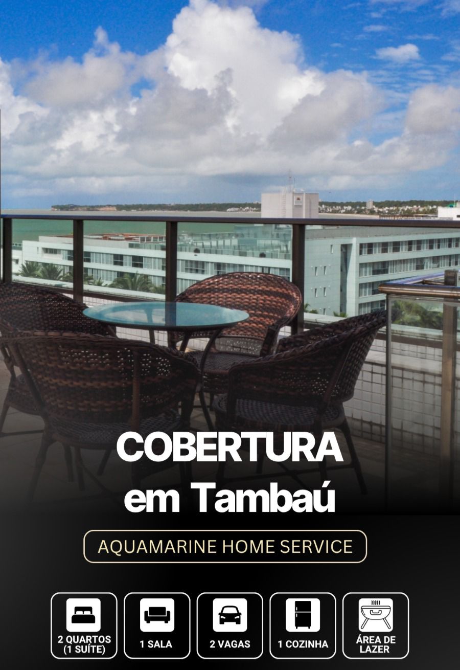 Cobertura beira Mar Tambaú