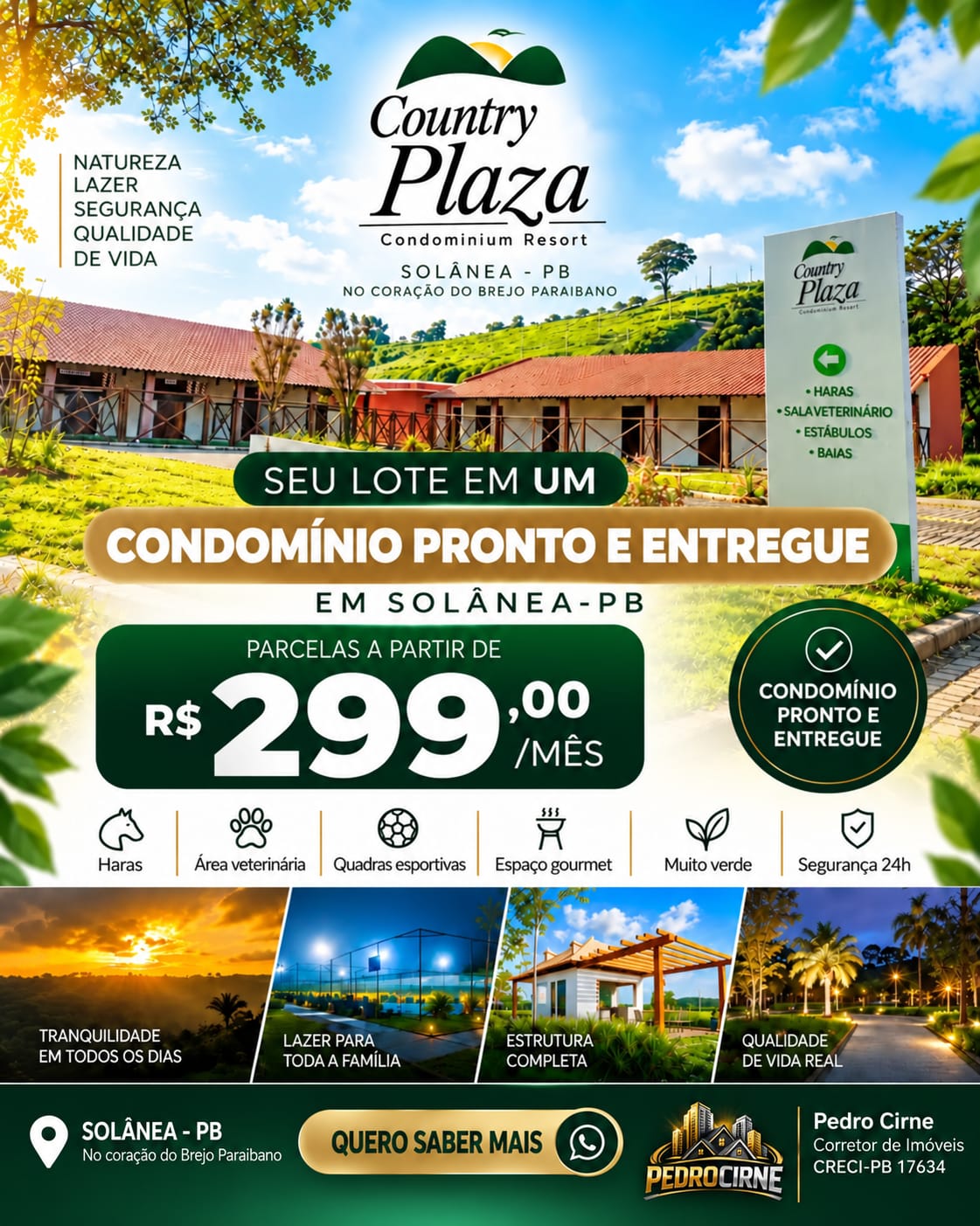 Lote no Country Plaza Condominium Resort